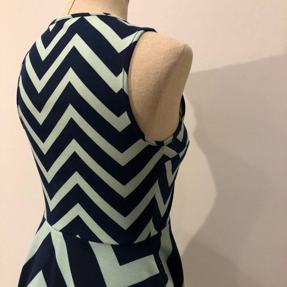 Herringbone dress! - Picture 2 of 4